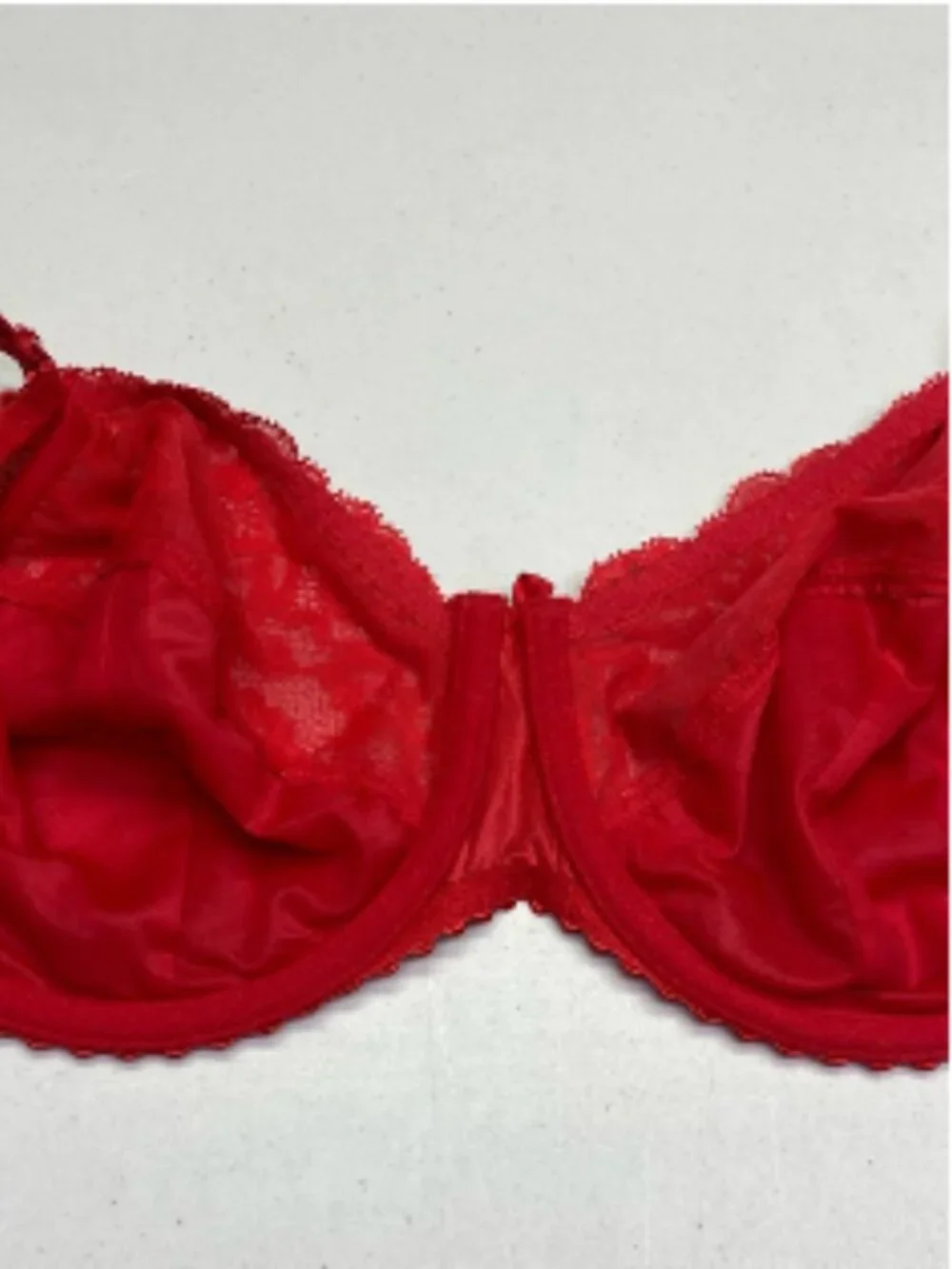 PD RED Unlined Underwire, 34DDD *P1035